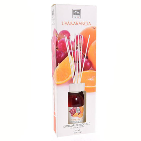 Diffusore di essenza con bacchette in cotone boccette da 125 mL per profumazione ambiente