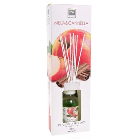 Diffusore di essenza con bacchette in cotone boccette da 125 mL per profumazione ambiente