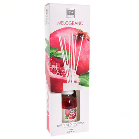 Diffusore di essenza con bacchette in cotone boccette da 125 mL per profumazione ambiente