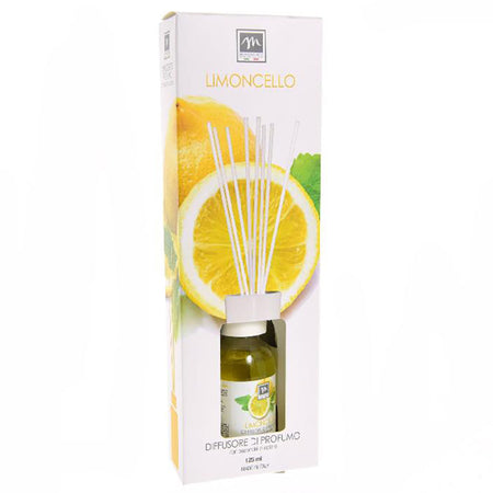 Diffusore di essenza con bacchette in cotone boccette da 125 mL per profumazione ambiente