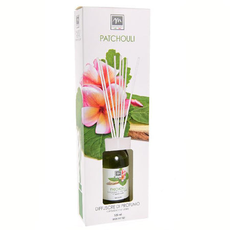 Diffusore di essenza con bacchette in cotone boccette da 125 mL per profumazione ambiente