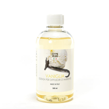 Ricarica "Bouquet" per diffusore di essenze profumazione ambiente da 500 ml Made in Italy