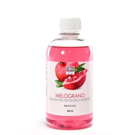 Ricarica "Bouquet" per diffusore di essenze profumazione ambiente da 500 ml Made in Italy