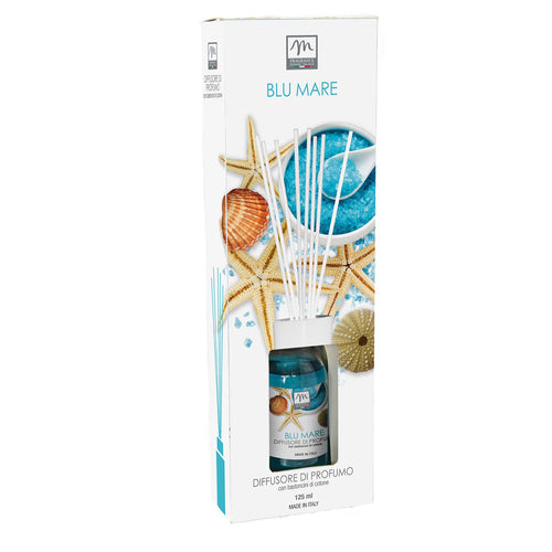 Diffusore di essenza con bacchette in cotone boccette da 125 mL per profumazione ambiente