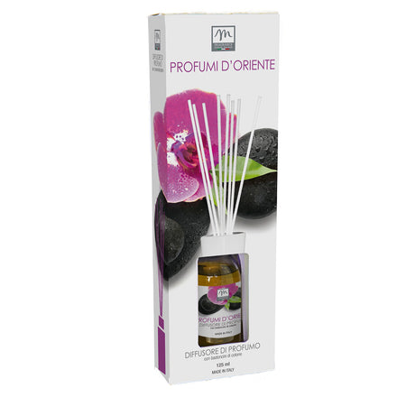 Diffusore di essenza con bacchette in cotone boccette da 125 mL per profumazione ambiente