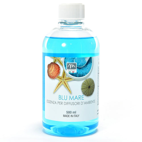 Ricarica per diffusore di essenza d'ambiente, confezione da 500 mL, Made in Italy