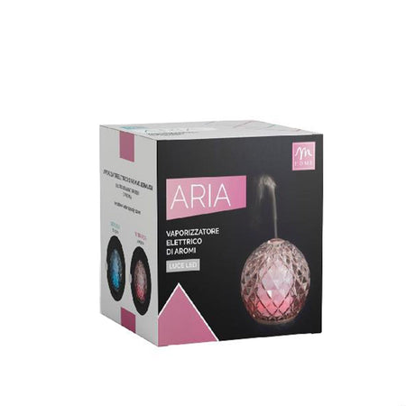 Diffusore elettrico di fragranza aromi oli essenziali con led per ambienti.