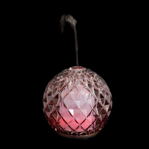 Diffusore elettrico di fragranza aromi oli essenziali con led per ambienti.