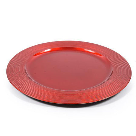 Sottopiatto natalizio ''Circle'' Ø 33 cm perfetto per adornare la tua tavola