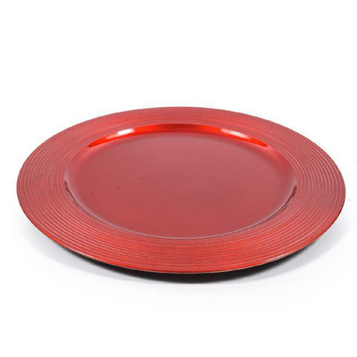 Sottopiatto natalizio ''Circle'' Ø 33 cm perfetto per adornare la tua tavola