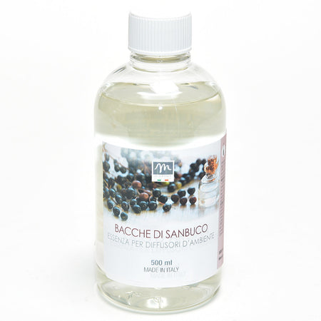Ricarica "Bouquet" per diffusore di essenze profumazione ambiente da 500 ml Made in Italy