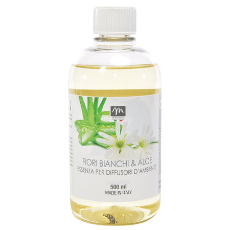 Ricarica per diffusore di essenza d'ambiente, confezione da 500 mL, "Made in Italy"