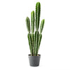 Cactus in vaso grande pianta grassa artificiale per interno ed esterno Ø 16 x h 75 cm