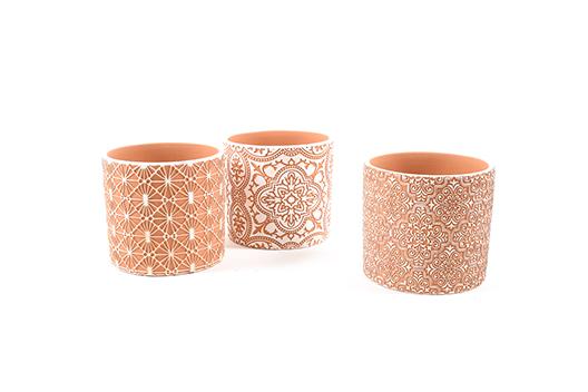 Vaso in Coccio D.13.5 H13cm ART.20638