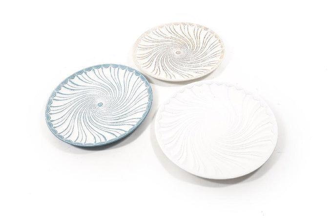 Piatto in Legno mare, assortito, D35cm