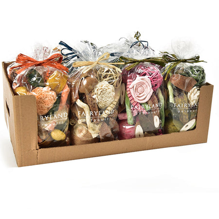 Potpourri di Fiori e Bacche decorazione profumata per interno