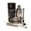 Set bartender 7 pezzi Shaker per cocktail idea regalo per barman