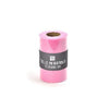 Rotolo Tulle Colore Rosa 12.5cmx50MT