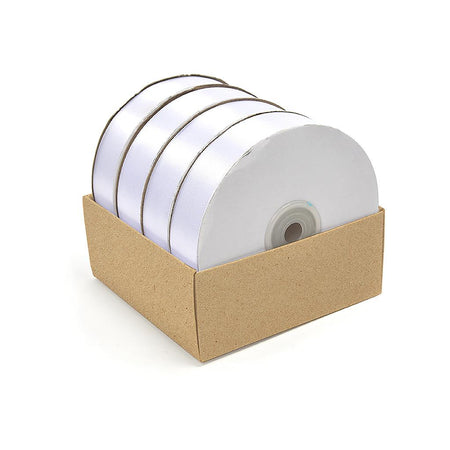 Nastro Colore Bianco Tessuto 25MMx50MT