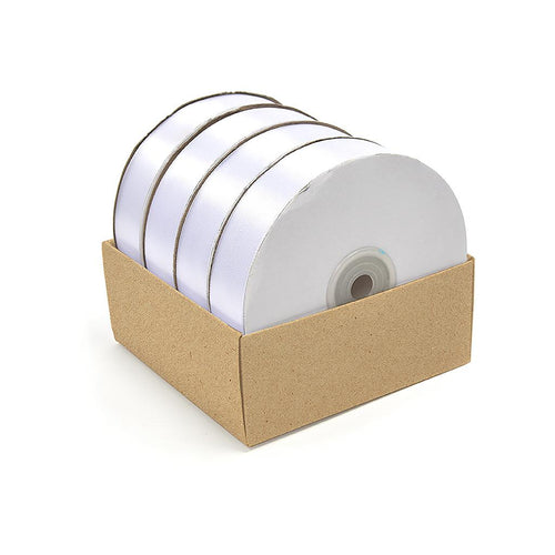 Nastro Colore Bianco Tessuto 25MMx50MT