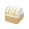 Nastro Colore Avorio in Tessuto 25MM x 50 MT