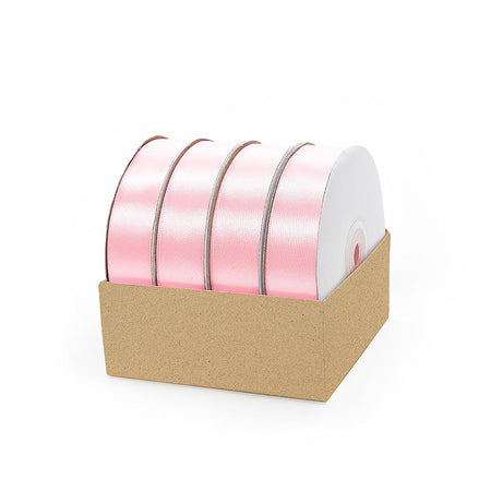 Nastro Rosa in Tessuto 25MMx50MT