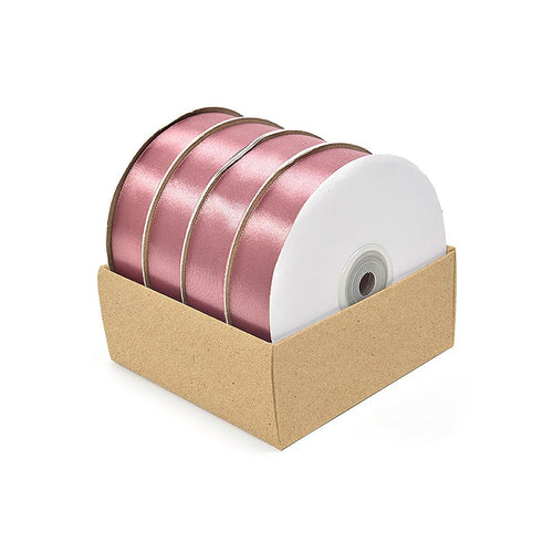 Nastro Colore Tortora in Tessuto 25mmx50mt