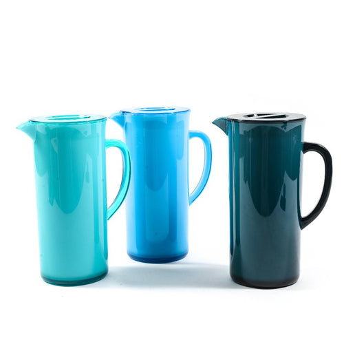 Caraffa in Polistirene 25x18x11.5cm Colori Assortiti