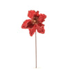 Fiore decorativo natalizio per decorazione ambienti