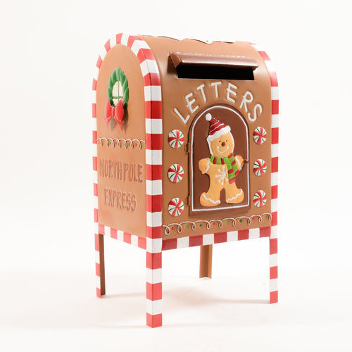 Cassetta postale natalizia per lettere decorazione natalizia