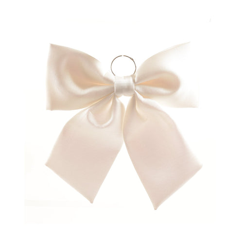 Fiocco in velluto decorazione natalizia da appendere