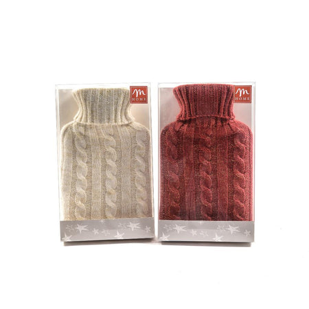 Borsa Acqua Calda 1L con Federa in Tessuto