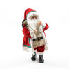 Pupazzo di Babbo Natale, colore Rosso e Bianco, con regali, in tessuto, decorazione da 60 cm