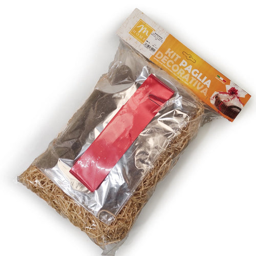 Paglia decorativa per cesti e confezioni regalo da 120 grammi
