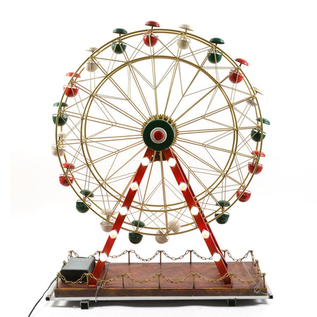 Scena animata a Led Ruota Panoramica con musica, luci e movimento