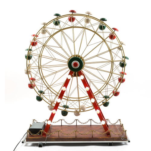 Scena animata a Led Ruota Panoramica con musica, luci e movimento