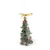 Candela decorativa albero Wonderland in cera per decorazioni natalizie