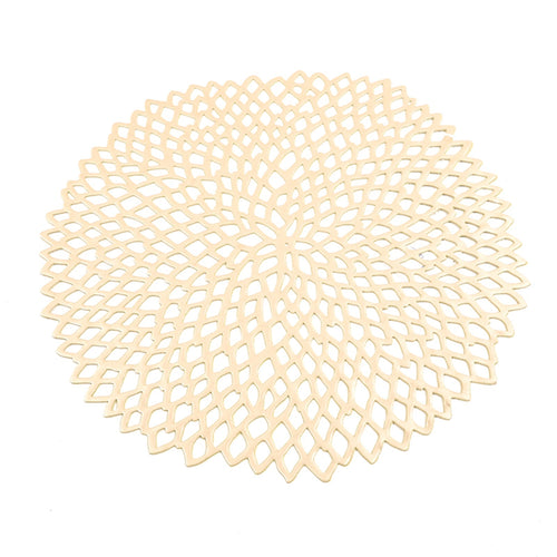 Sottopiatto natalizio per tavola di Natale e festività da Ø 40 cm