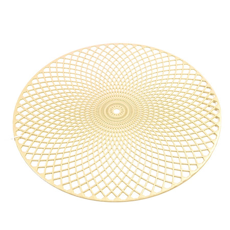 Sottopiatto natalizio per tavola di Natale e festività da Ø 38 cm