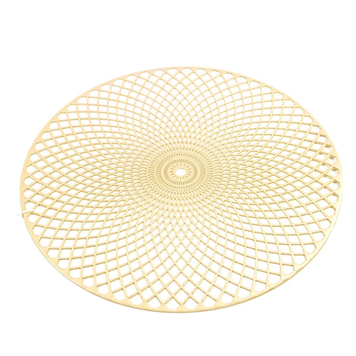 Sottopiatto natalizio per tavola di Natale e festività da Ø 38 cm