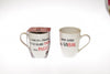 Mug in porcellana "che tazza vuoi"