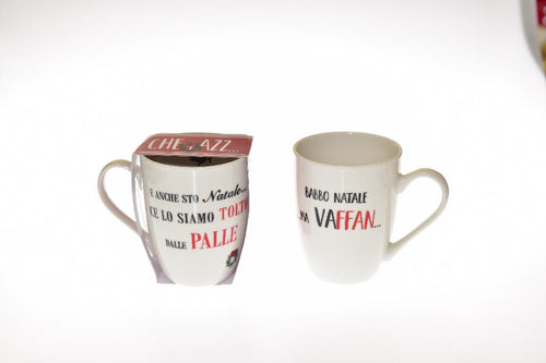 Mug in porcellana "che tazza vuoi"