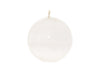 Candela Sfera Lucida Avorio Diametro 10cm