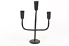 Candelabro forgiato 3 fuochi