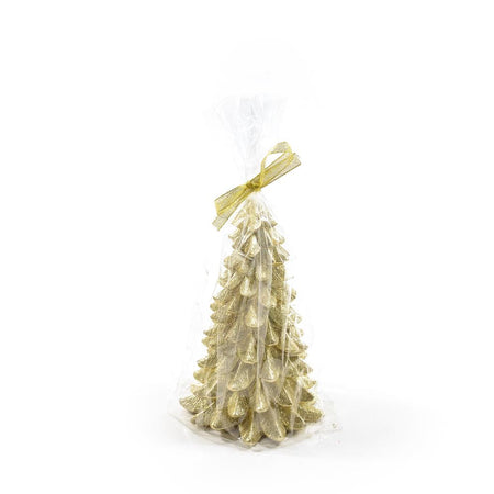 Candela a forma di Albero di Natale, decorazione per interno ed esterno