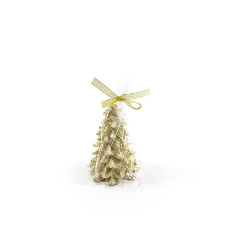 Candela a forma di Albero di Natale, decorazione per interno ed esterno