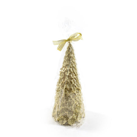 Candela a forma di Albero di Natale, decorazione per interno ed esterno