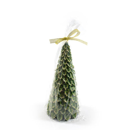 Candela a forma di Albero di Natale, decorazione per interno ed esterno
