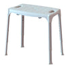Sgabello bagno k design eh-ss-pp-bx bianco - EH SS PP BX