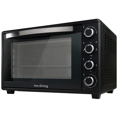 Innoliving fornetto elettrico inn-792 con capaccità 45 litri cottura statico/ventilato potenza 2000 w colore nero - 8034077467925